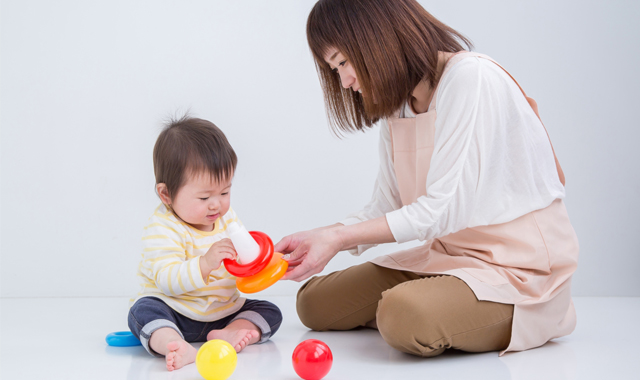 保育士が常駐しています